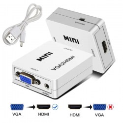 MINI CONVERTISSEUR VGA2HDMI _ RS-VGAHD2-1